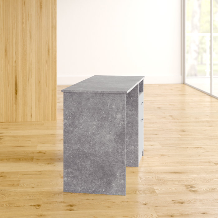 Zipcode Design Garry Desk & Reviews Wayfair.co.uk